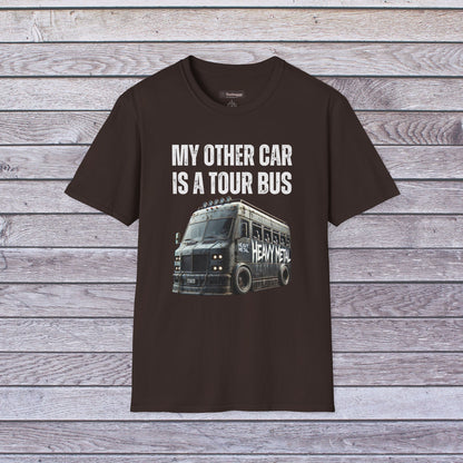 My Other Car Is A Tour Bus Band Van T-Shirt