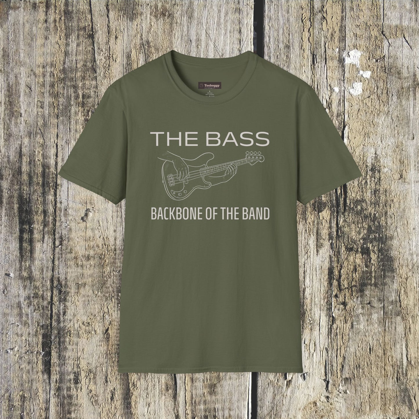 Bass - Backbone of the Band T-Shirt