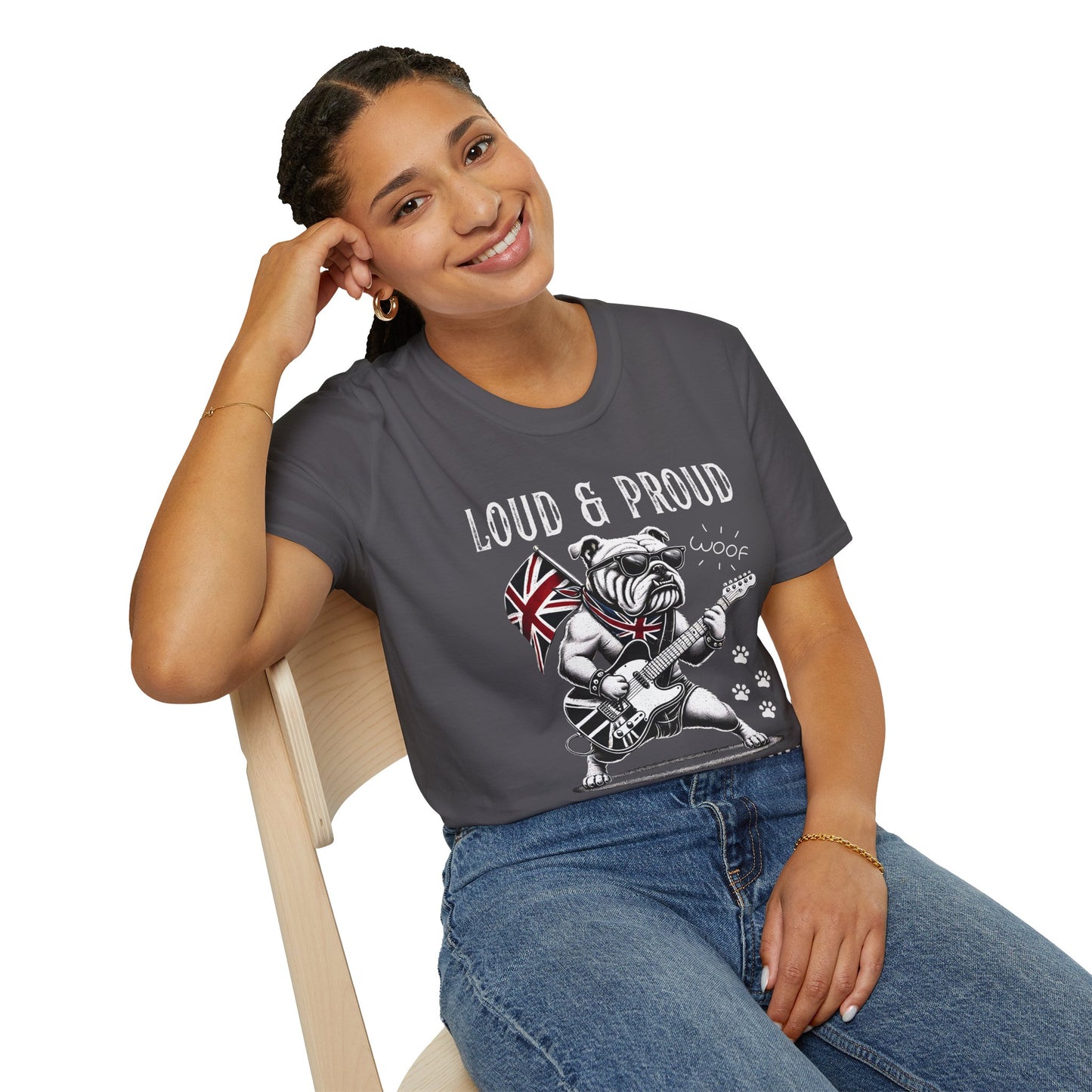 British Bulldog Guitar T-Shirt