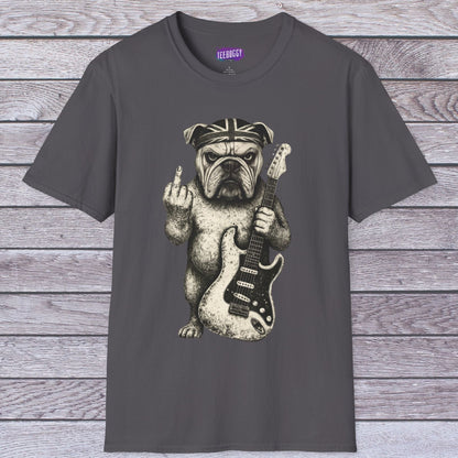 Bulldog Guitar T-Shirt