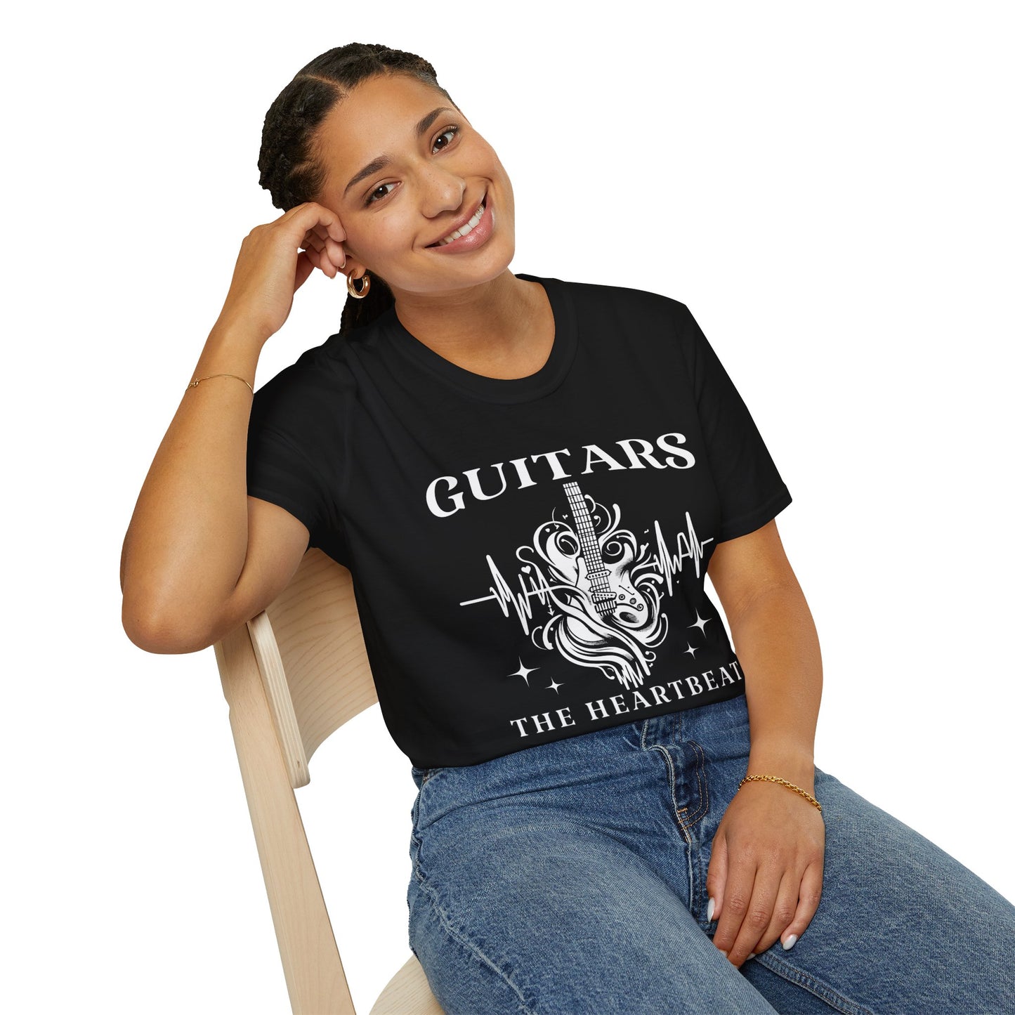 Guitar Heartbeat T-Shirt