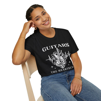 Guitar Heartbeat T-Shirt