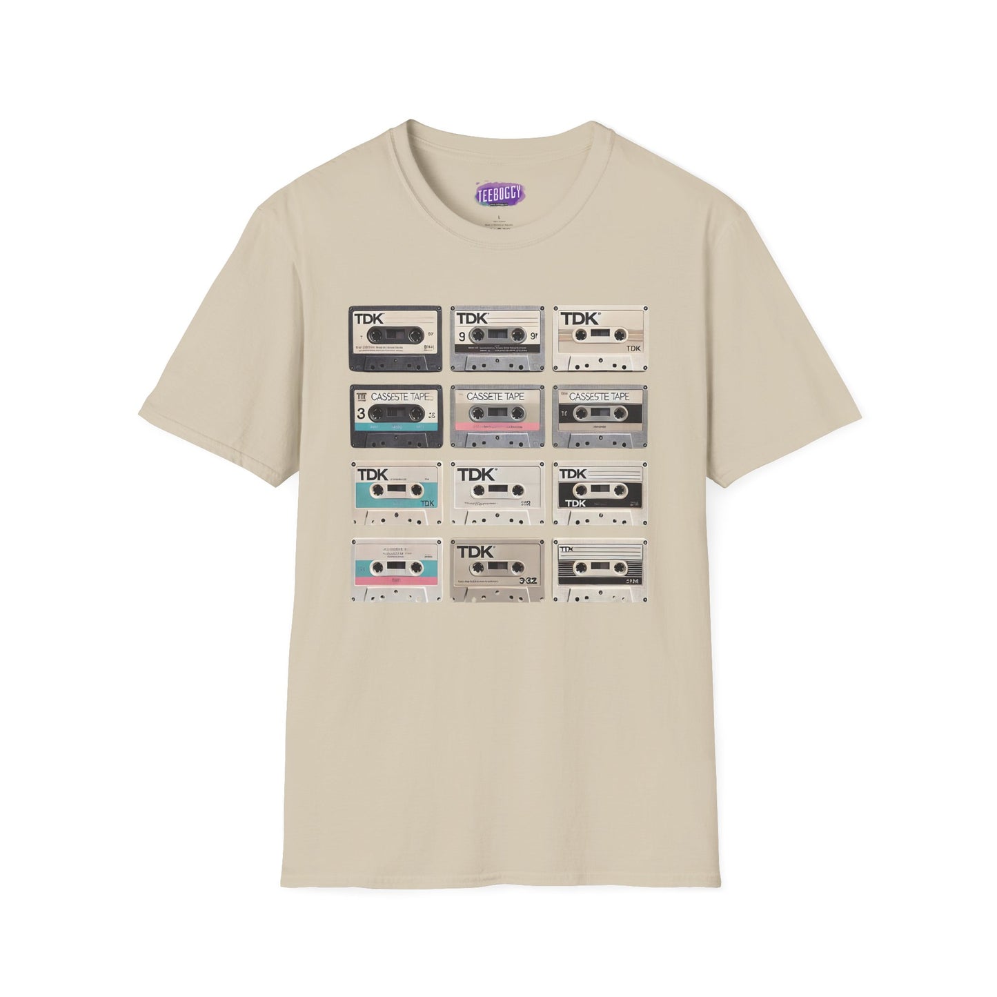 Cassette Tape T-Shirt - Retro Music Lover Nostalgia