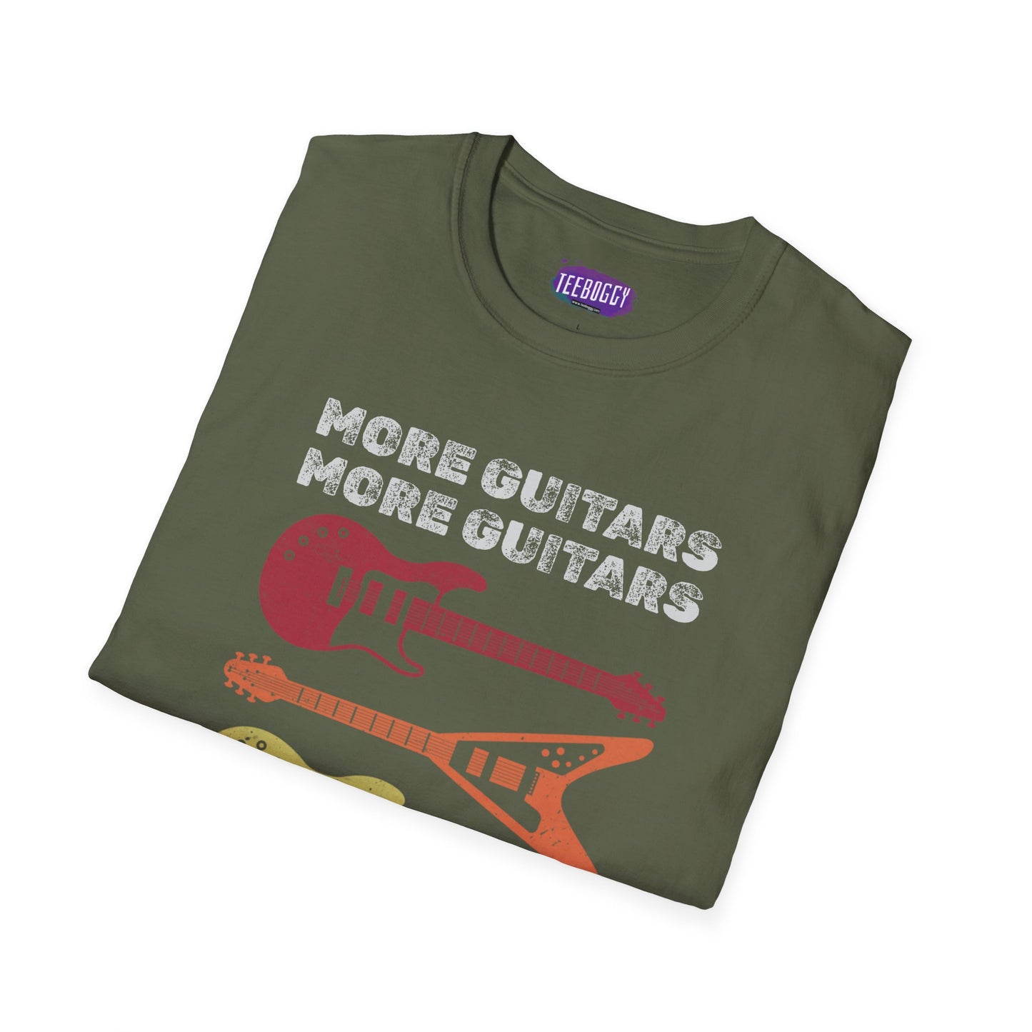 More Guitars, More Guitars