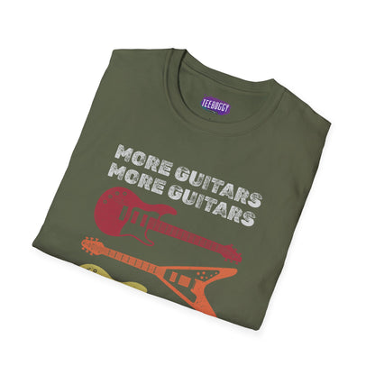 More Guitars, More Guitars
