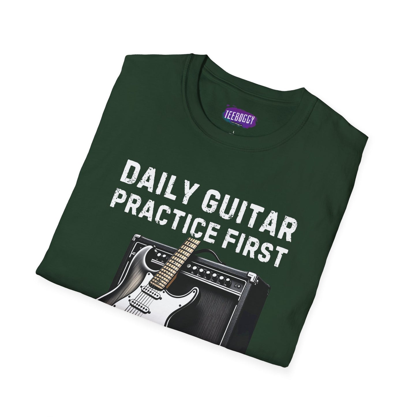 Retro Guitarist T-Shirt