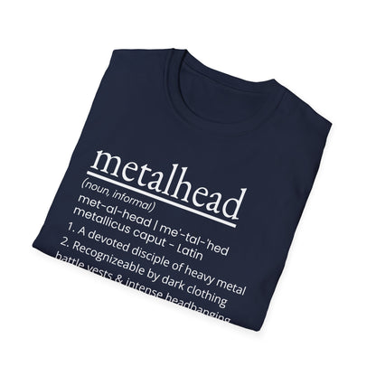 Metalhead Dictionary Definition T Shirt