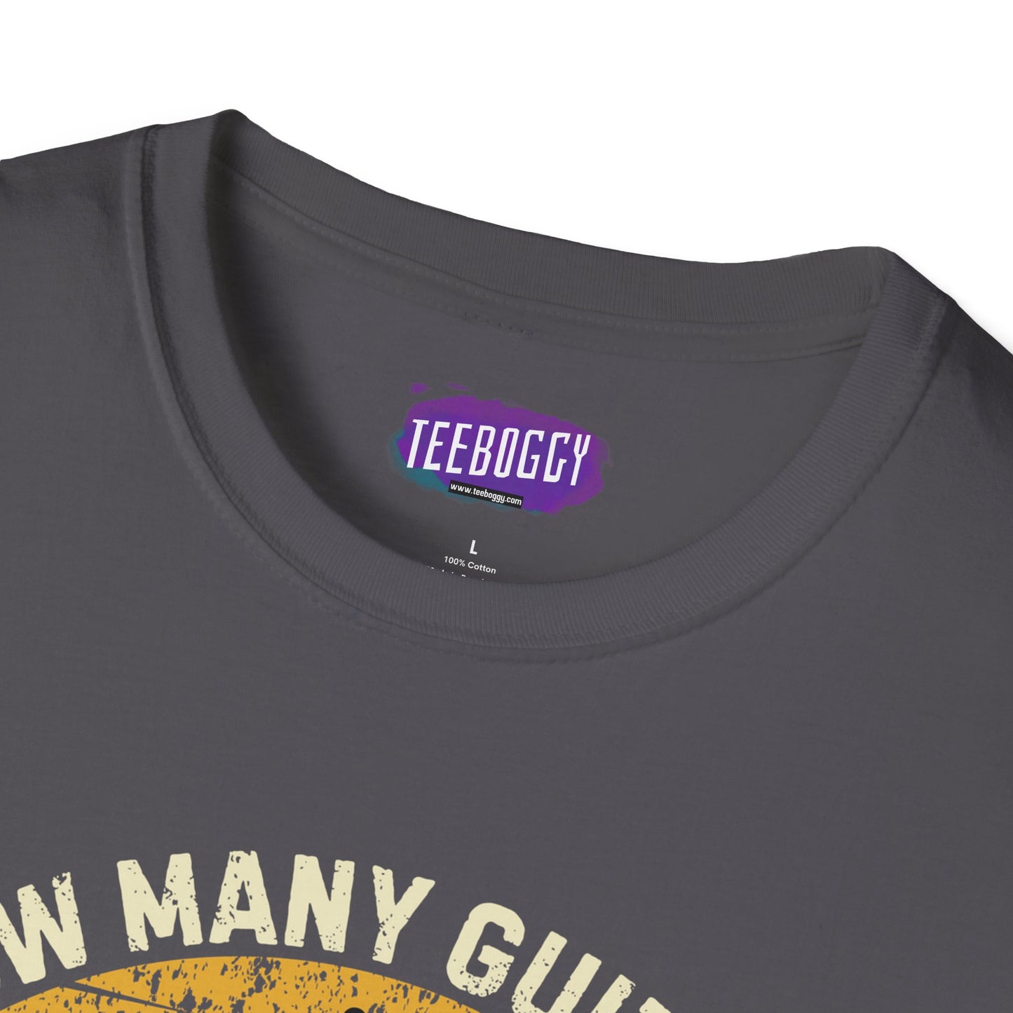 Guitarist Statement T-Shirt - Just One More Guitar