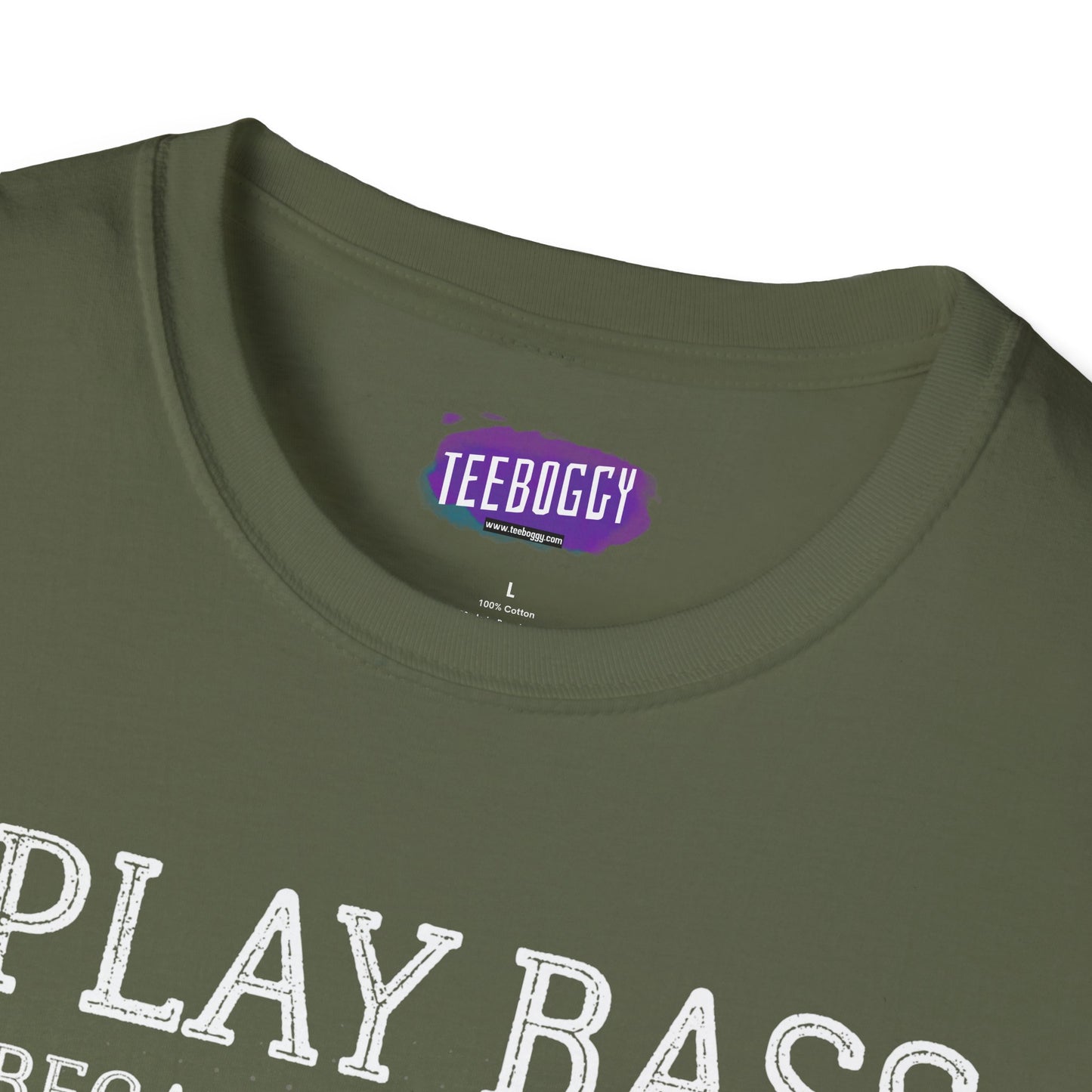 Bass Guitarist T-Shirt - I Play Bass Because I Love It