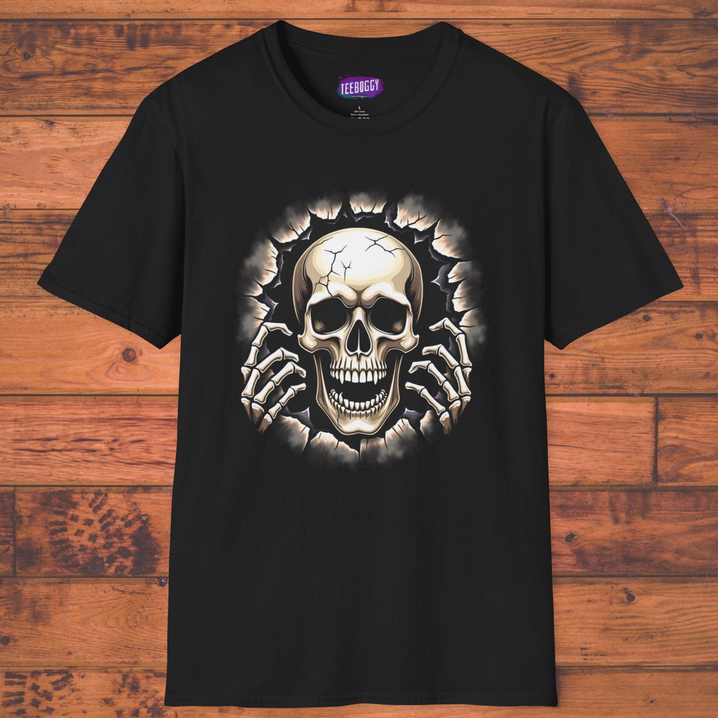 Skull Horror Unisex T-Shirt