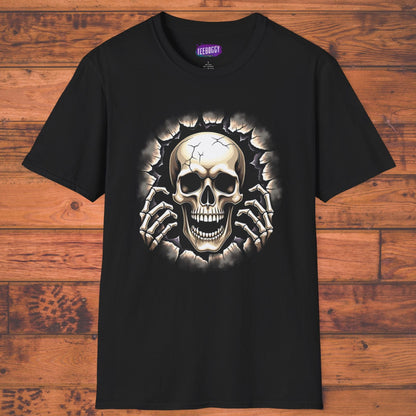 Skull Horror Unisex T-Shirt