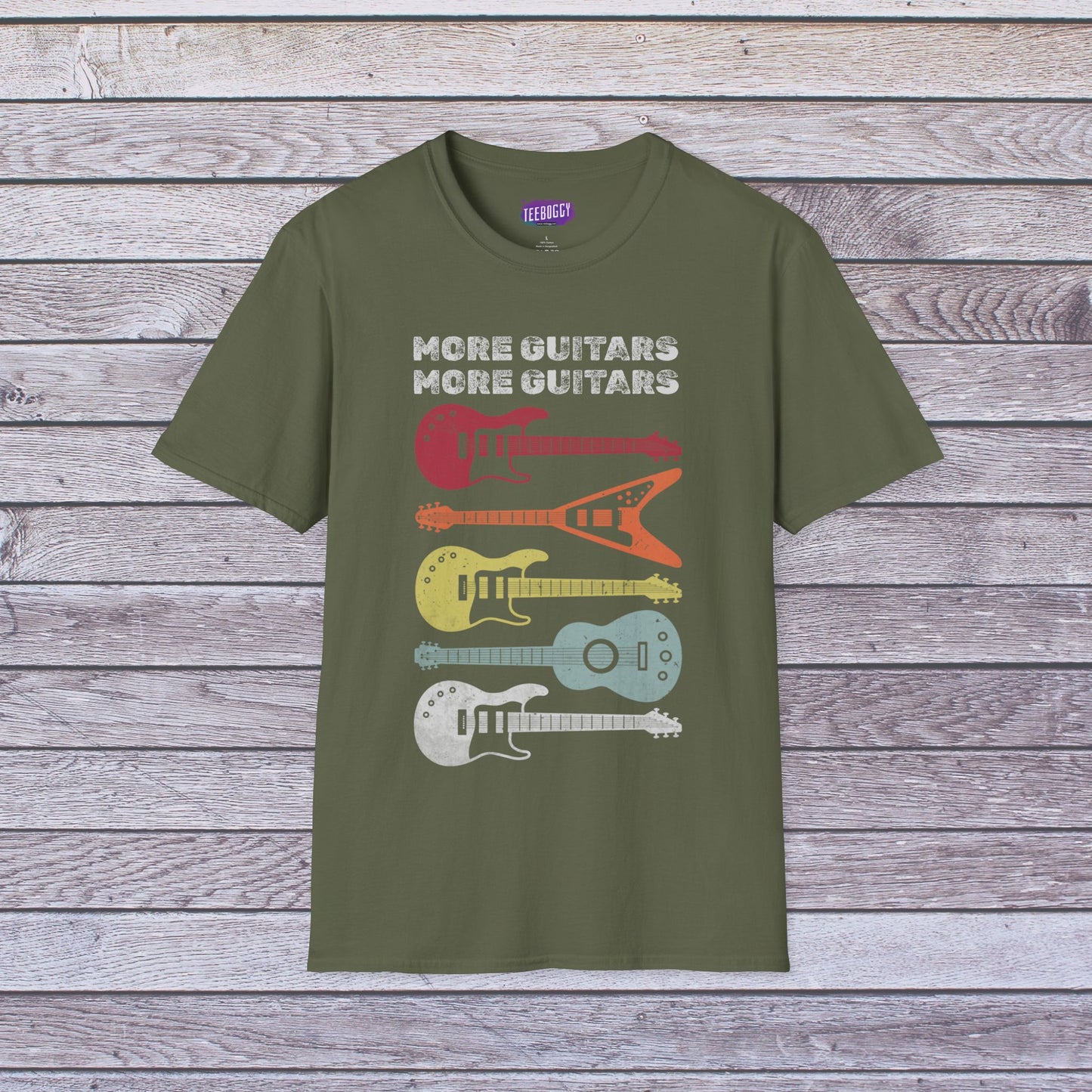 More Guitars, More Guitars