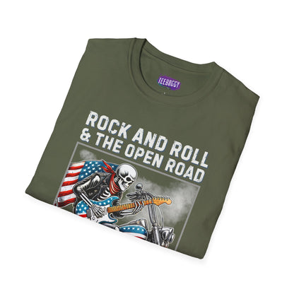Rock and Roll Road Trip Unisex T-Shirt