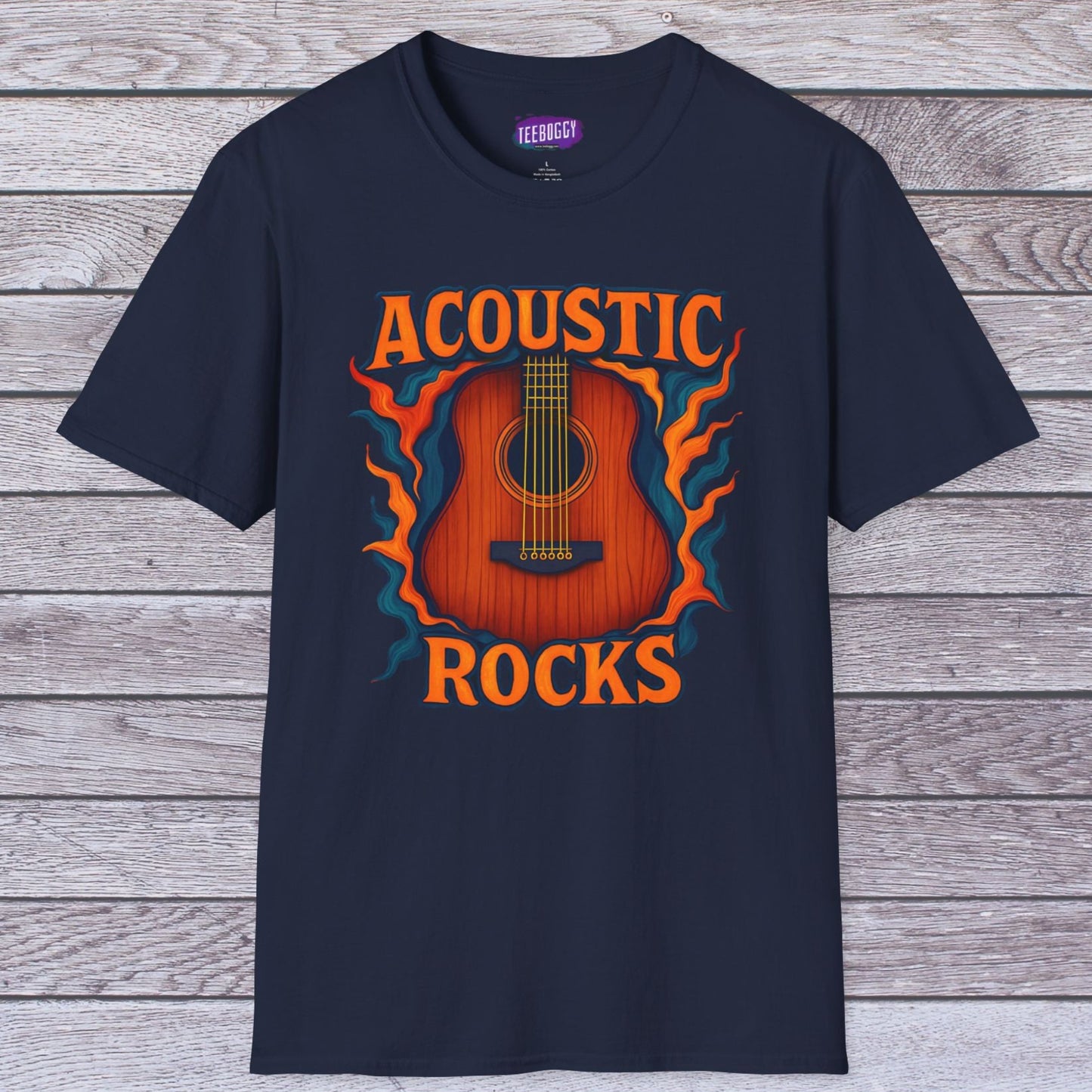 Acoustic Rocks T-Shirt