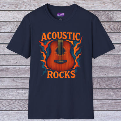 Acoustic Rocks T-Shirt