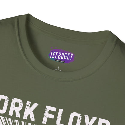 Graphic Tee - Pork Floyd Rock Stratocaster Guitar T-Shirt