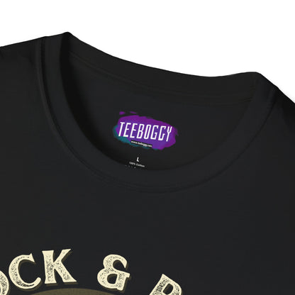 Rock & Roll, Ying & Yang T-Shirt