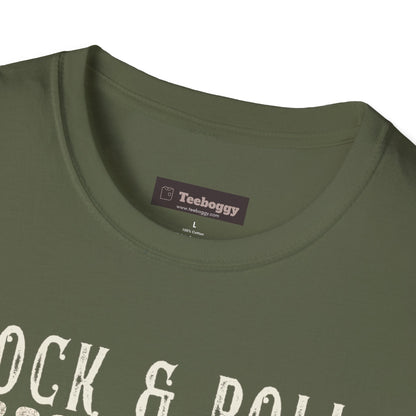 Rock & Roll USA Greatness T-Shirt — USA Flag Design