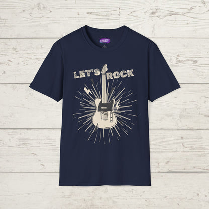 Guitarist T-Shirt Lets Rock Music Lover