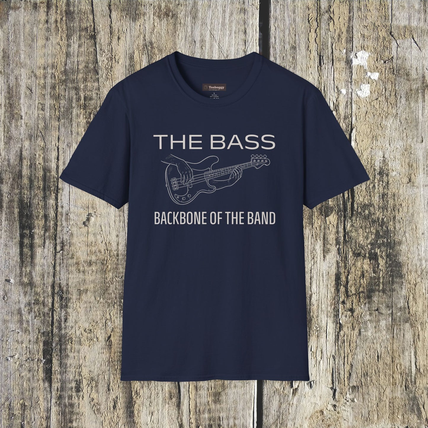 Bass - Backbone of the Band T-Shirt