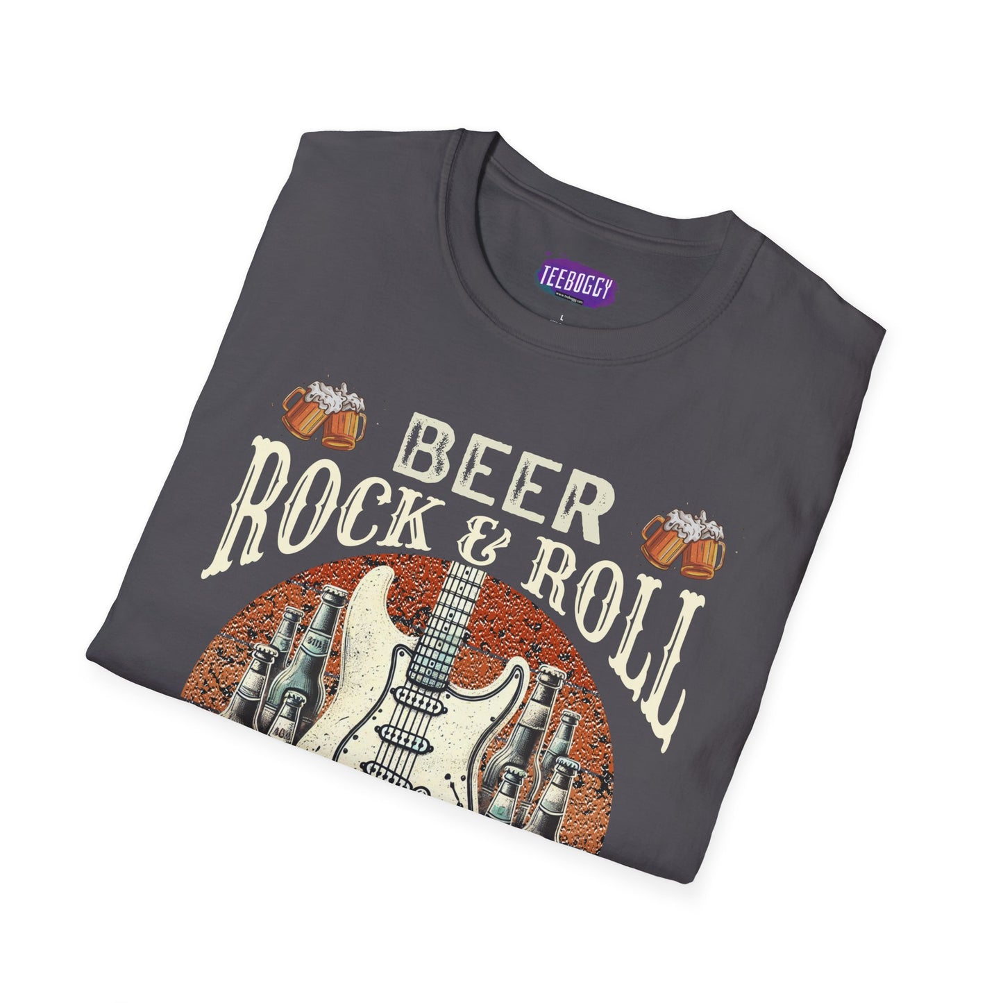 Music & Beer Quote T-Shirt