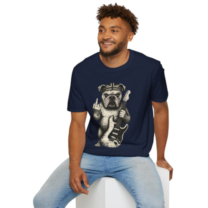 Bulldog Guitar T-Shirt