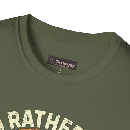 I'd Rather Be Headbanging, T-Shirt