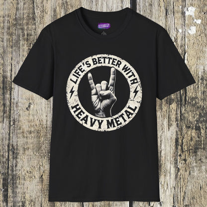 Heavy Metal T-Shirt