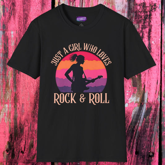 Rock & Roll Sunset T-Shirt