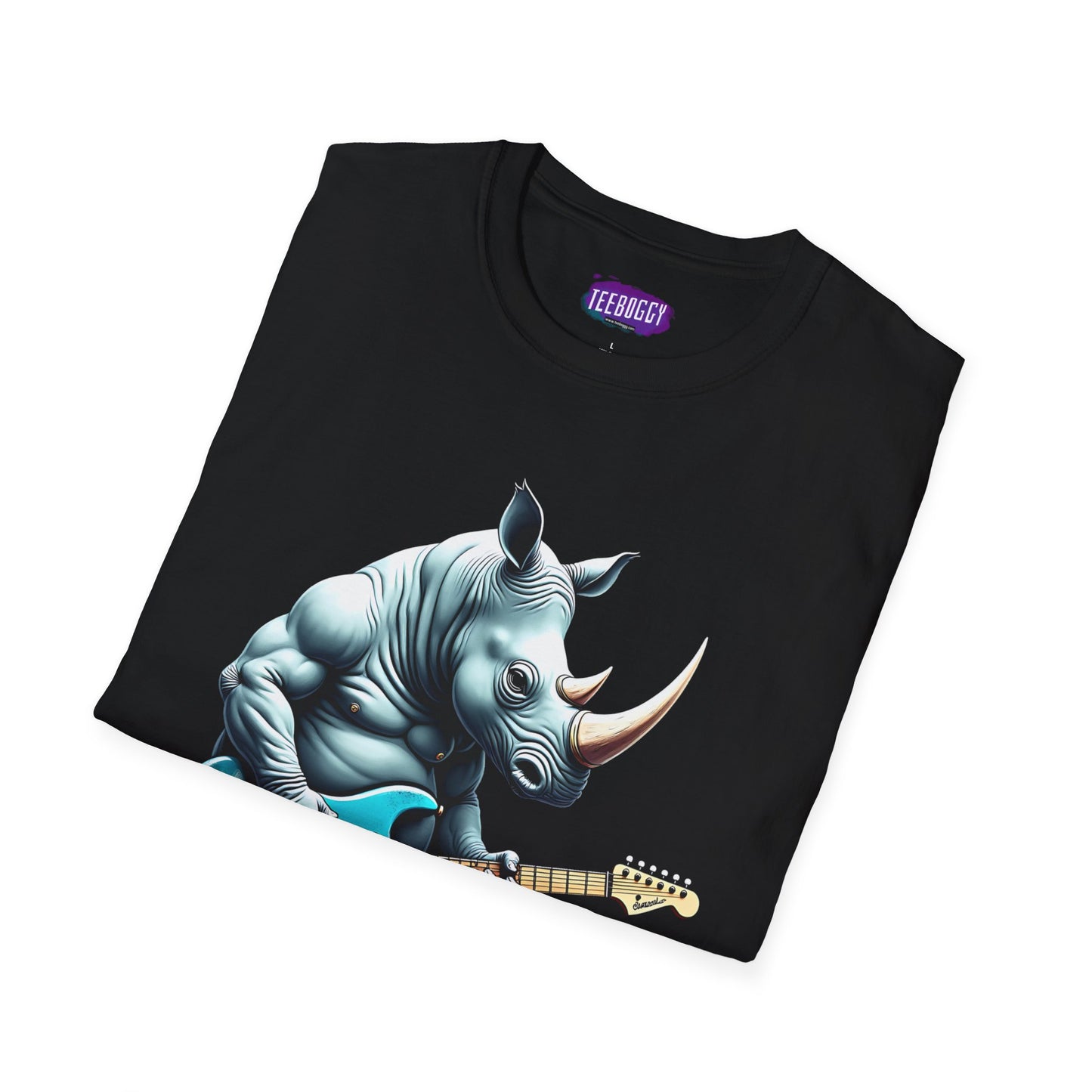Rhino Guitar T-Shirt