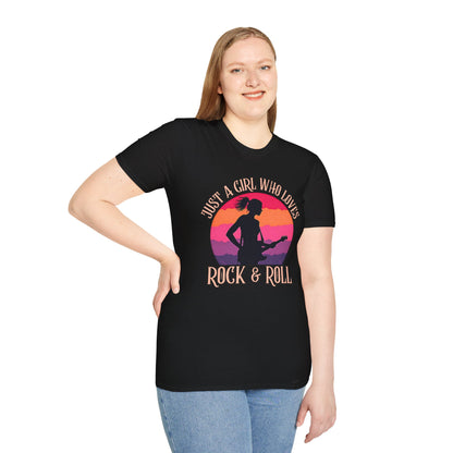 Rock & Roll Sunset T-Shirt