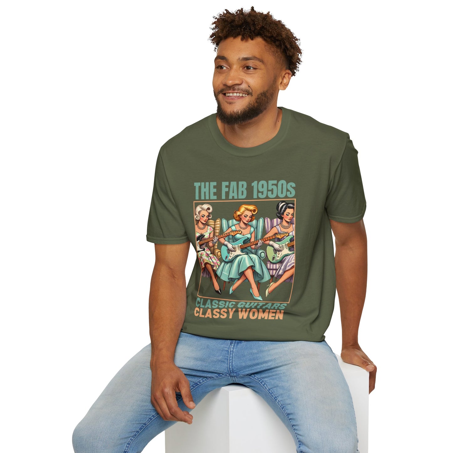Vintage Guitar Trio T-Shirt