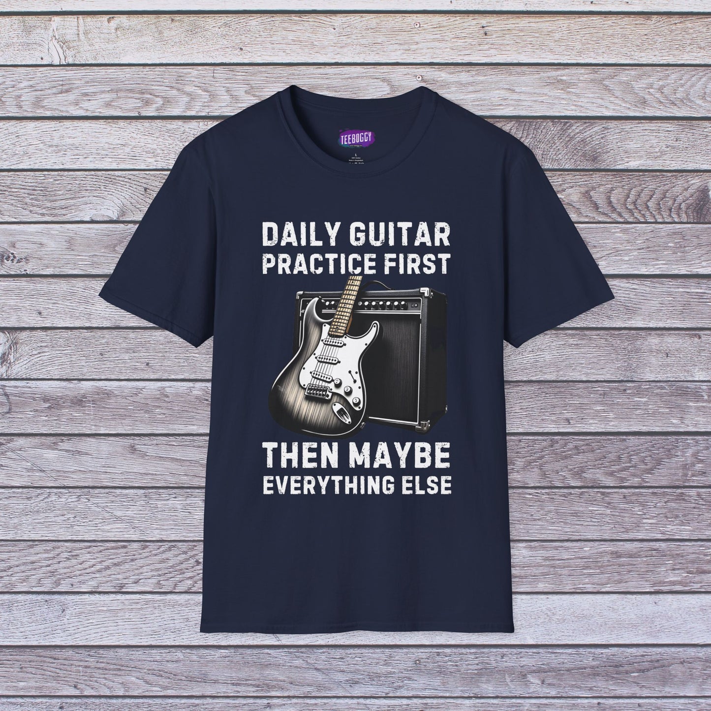 Retro Guitarist T-Shirt