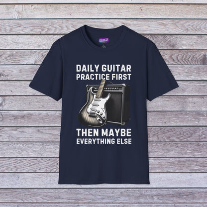 Retro Guitarist T-Shirt