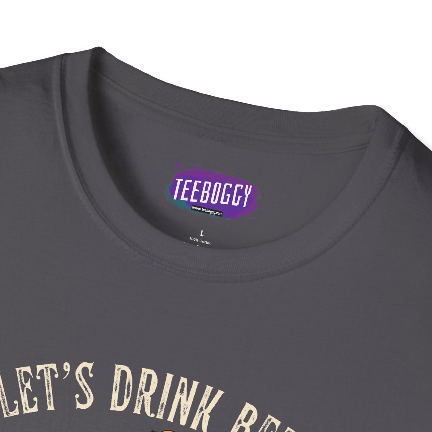 Graphic T-Shirt Let's Drink Some Beer and Play Some Rock & Roll