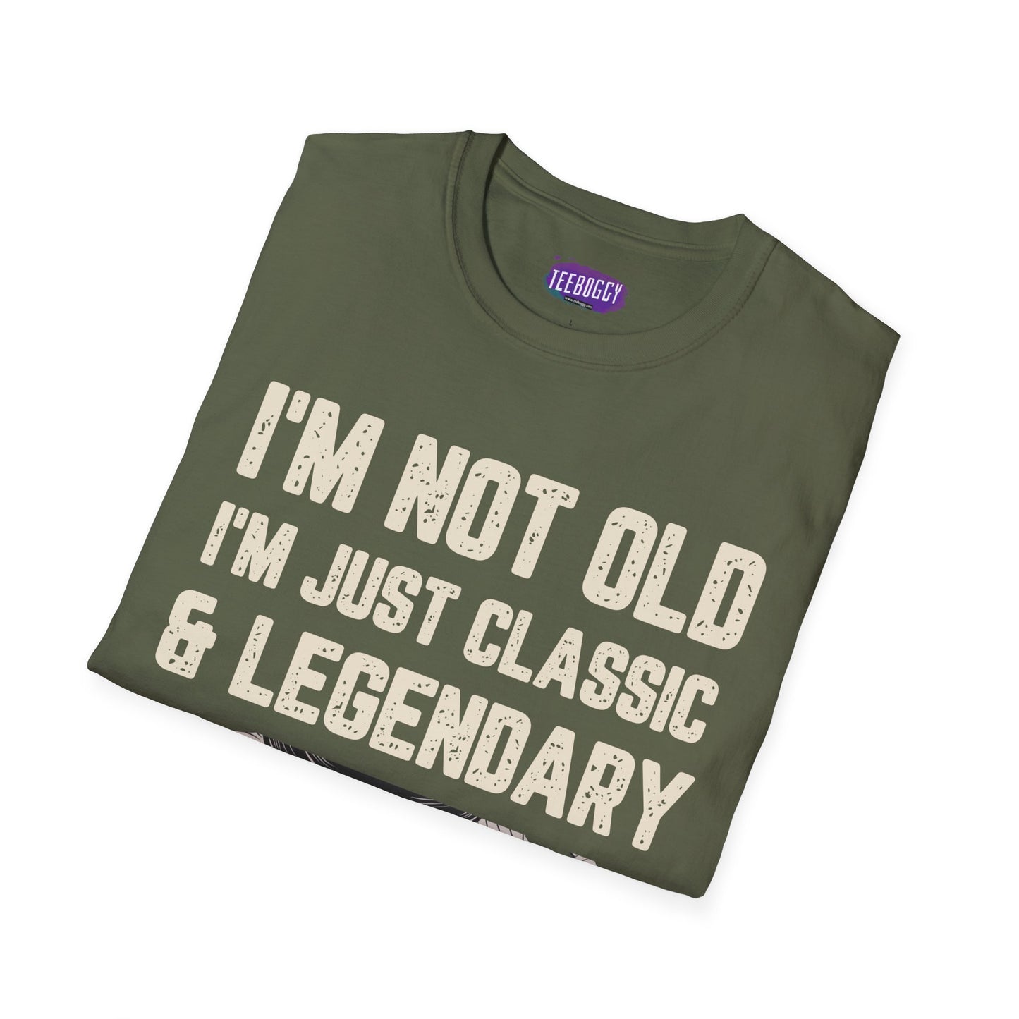 Guitar Player Classic & Legendary Unisex T-Shirt