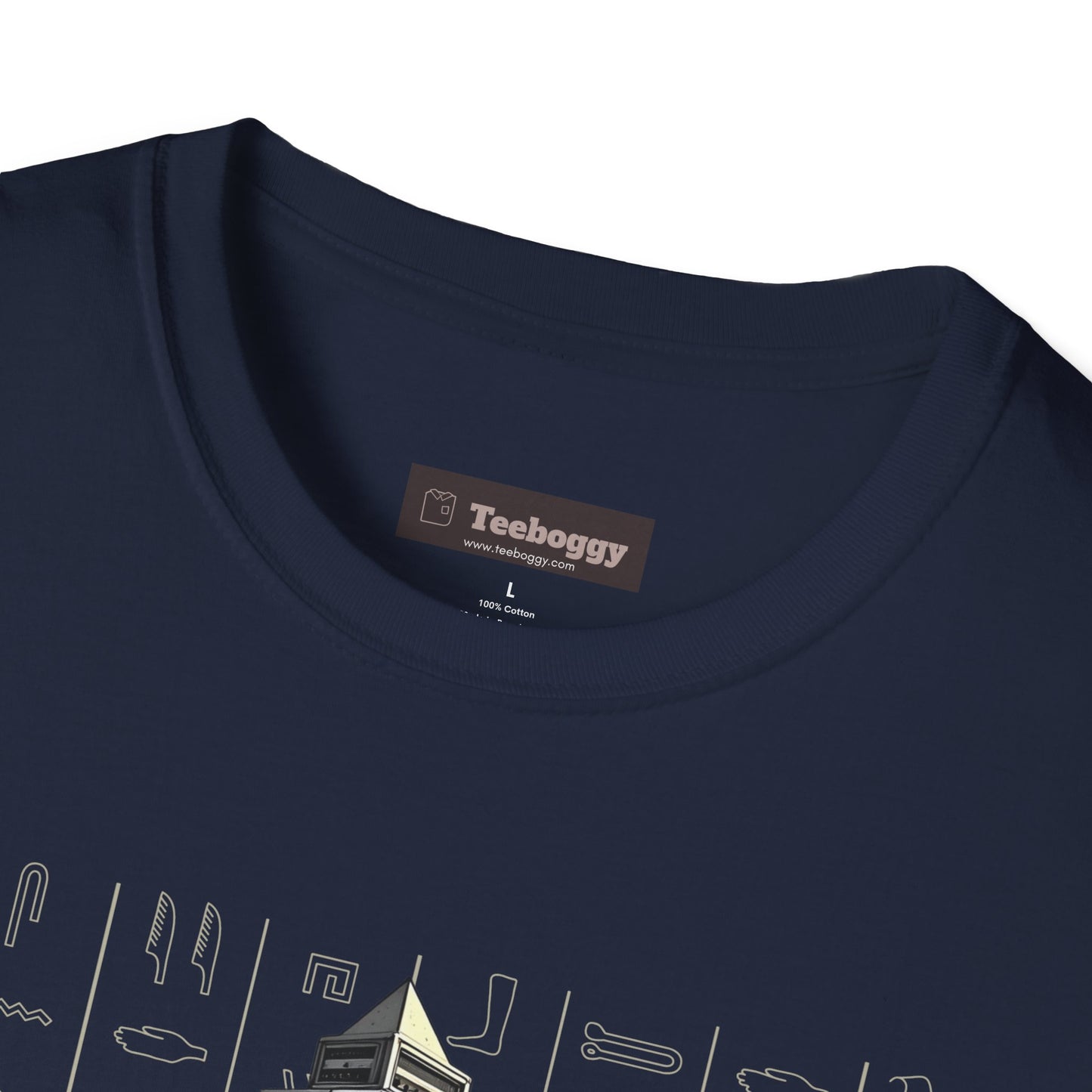 Pyramid of Power - Guitar Amp Pyramid T-Shirt