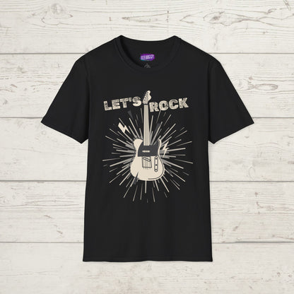 Guitarist T-Shirt Lets Rock Music Lover