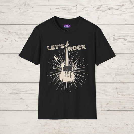 Guitarist T-Shirt Lets Rock Music Lover