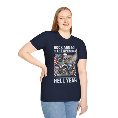 Rock and Roll Road Trip Unisex T-Shirt