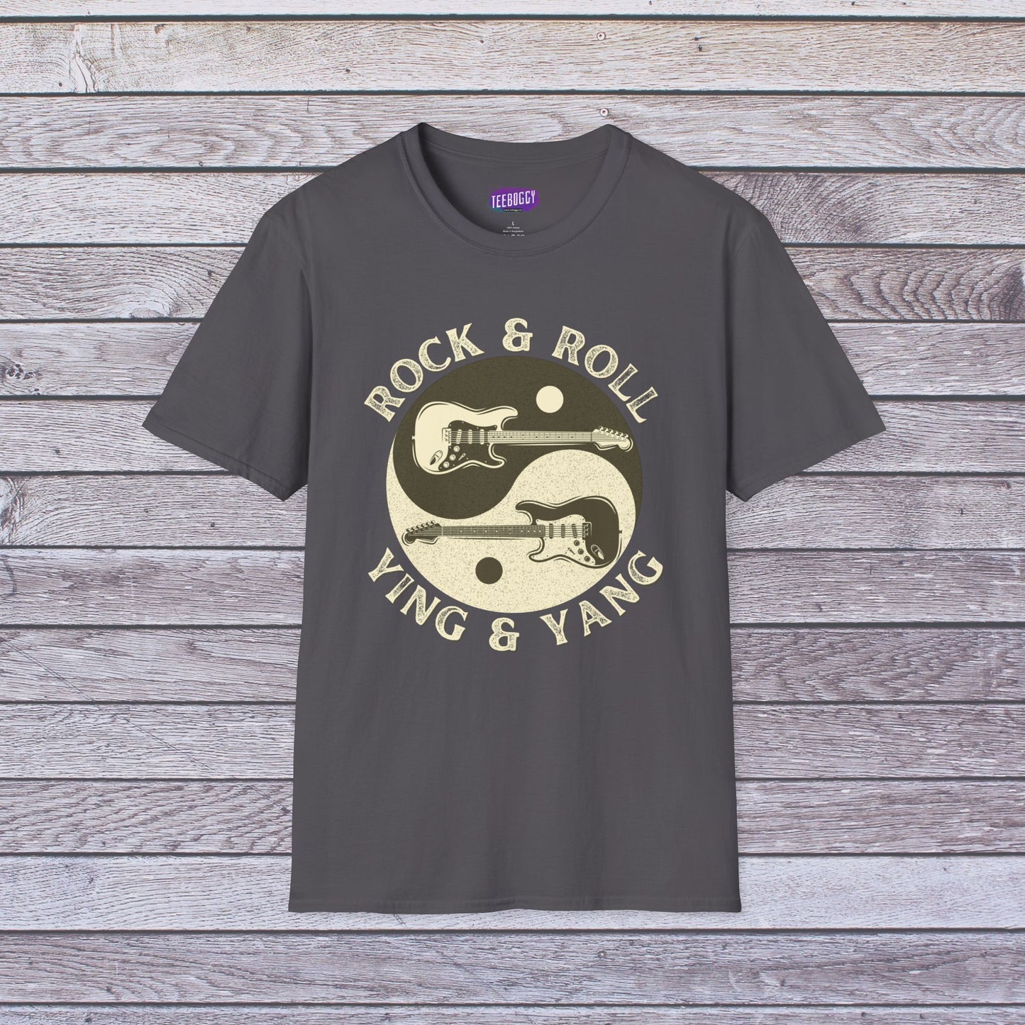 Rock & Roll, Ying & Yang T-Shirt