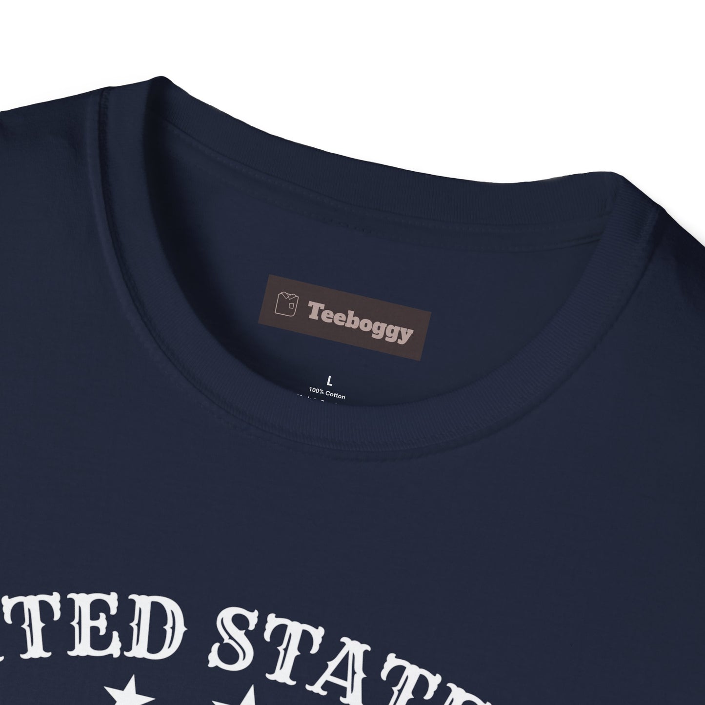 Graphic Tee USA Rock and Roll Acoustic Guitar T-Shirt