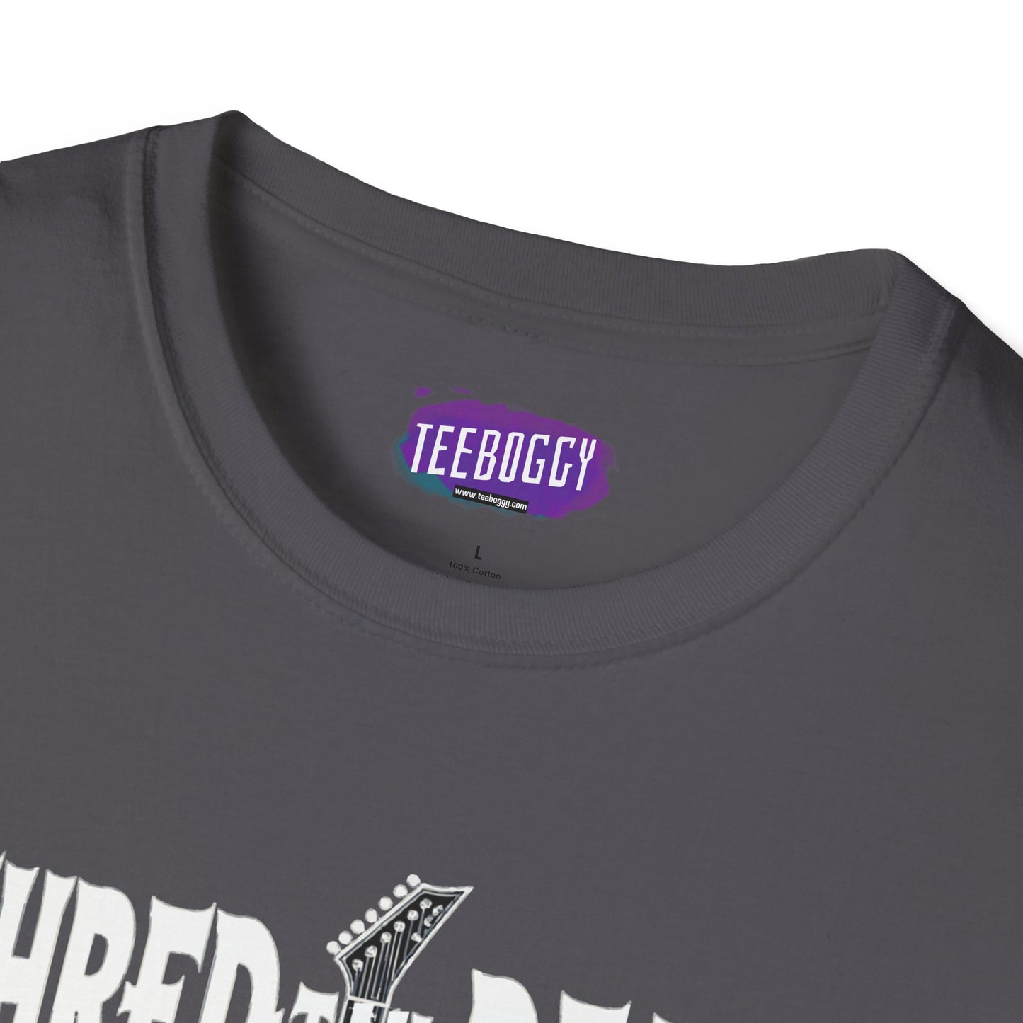 Electric Guitar Shred Till Dead, Unisex T-Shirt