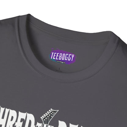 Electric Guitar Shred Till Dead, Unisex T-Shirt