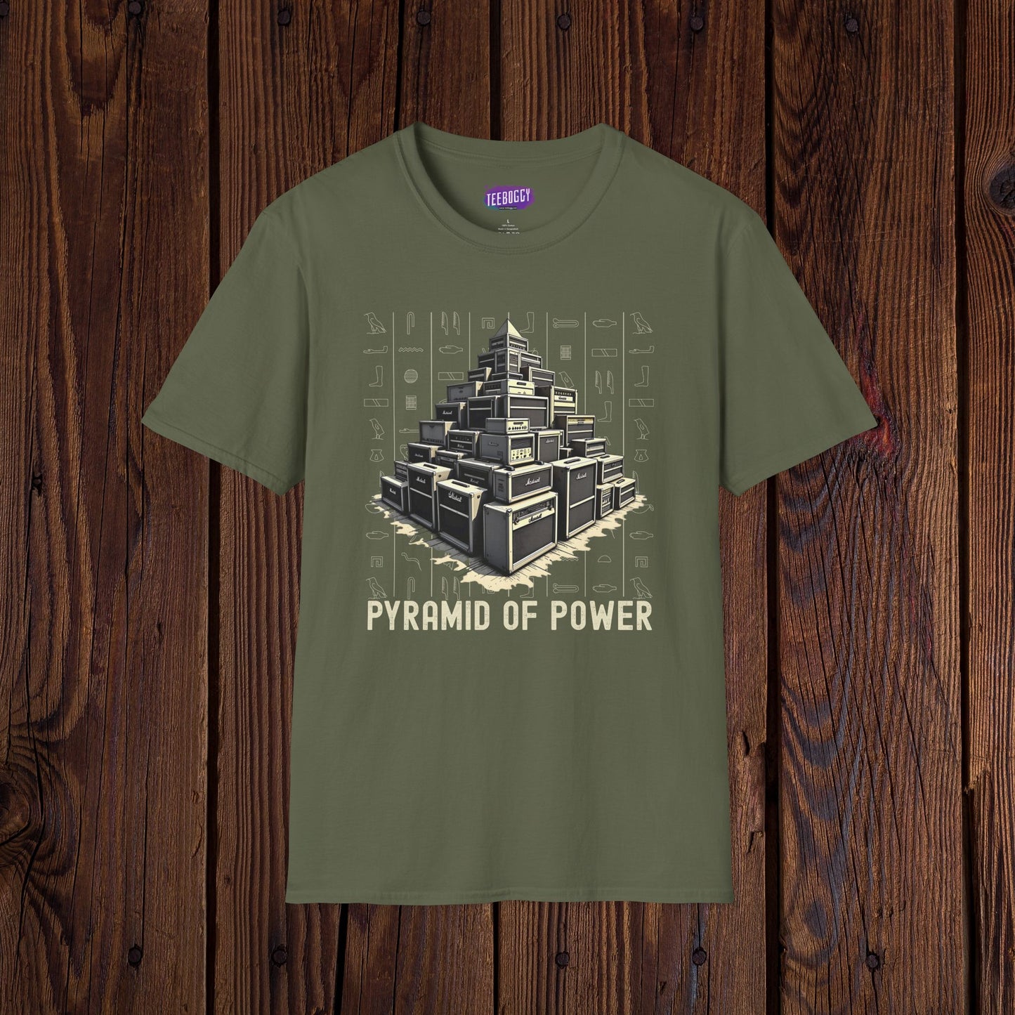 Music Lover T-Shirt - Pyramid of Power