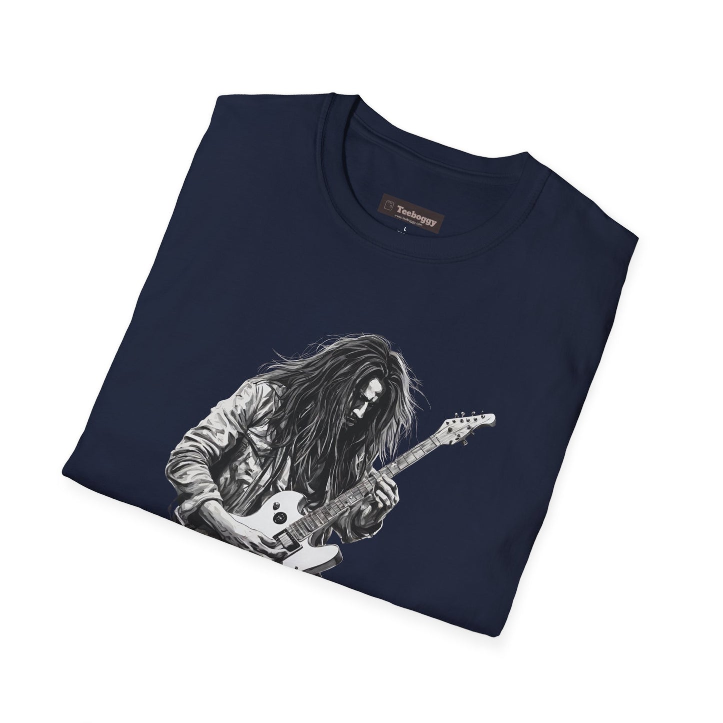 Rock Guitar T-Shirt — "Go Louid or Go Home" Graphic Tee