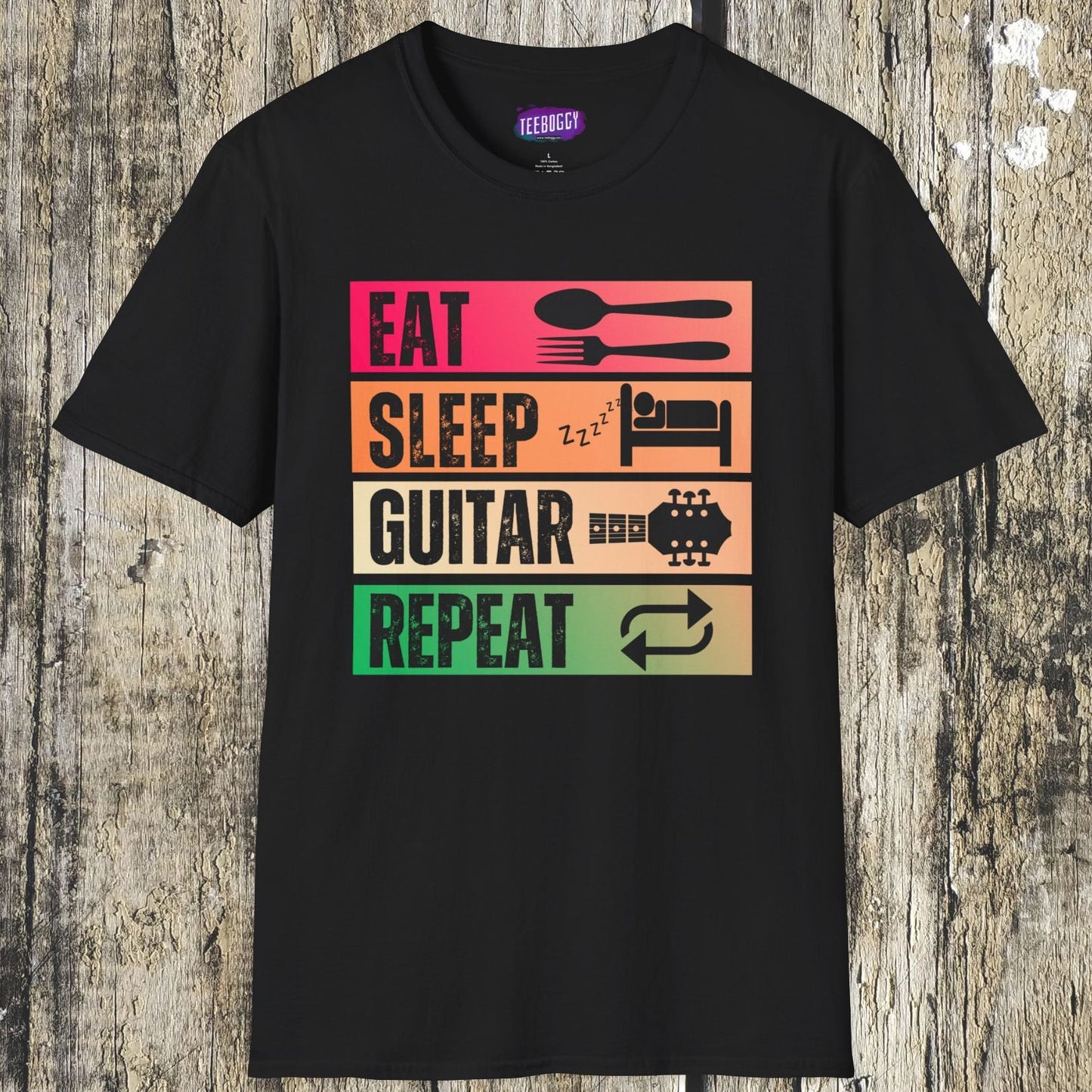 Guitarist Ideal Day Unisex T-Shirt