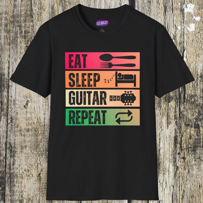 Guitarist Ideal Day Unisex T-Shirt