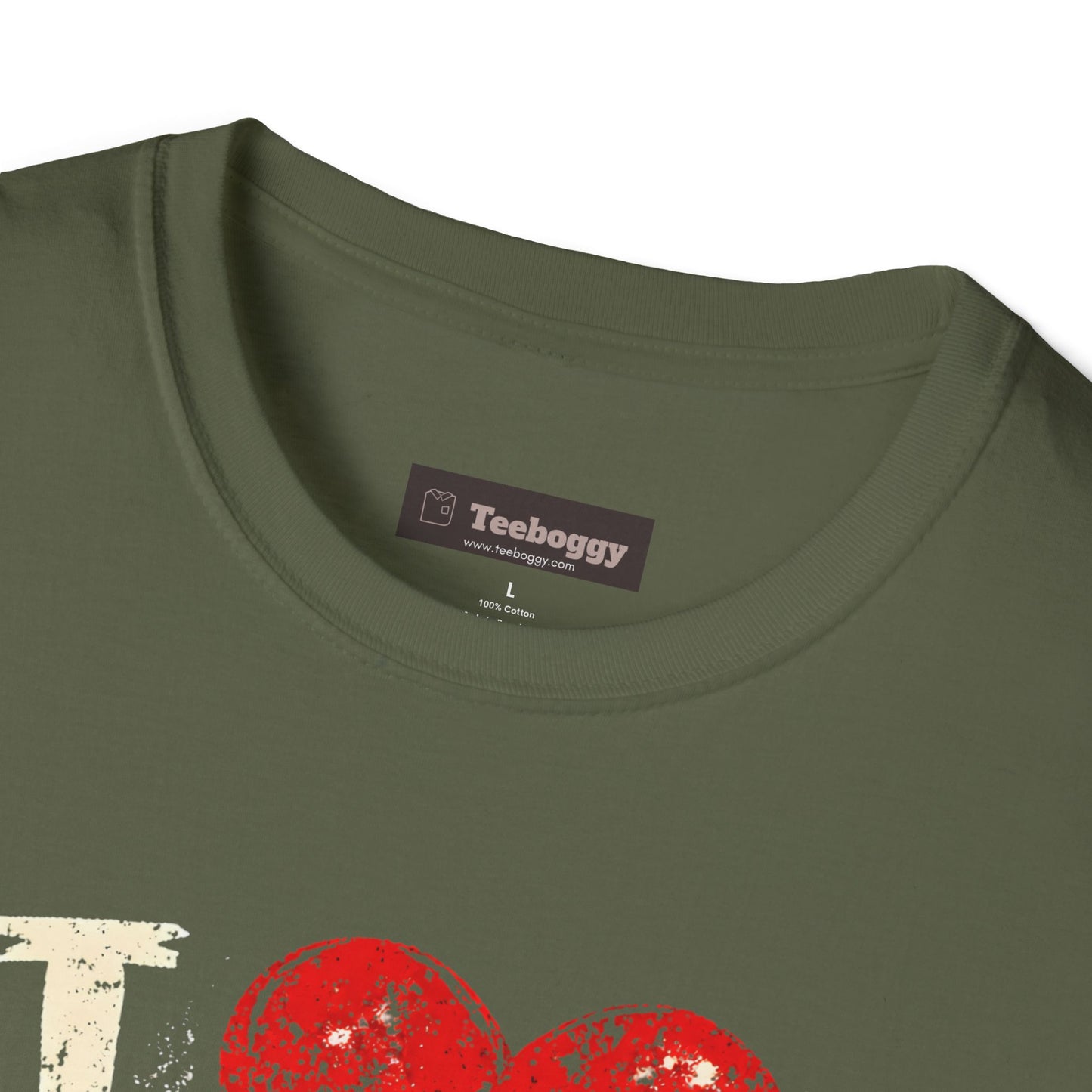 I Love Rock n Roll T-Shirt — Design for Music Lovers