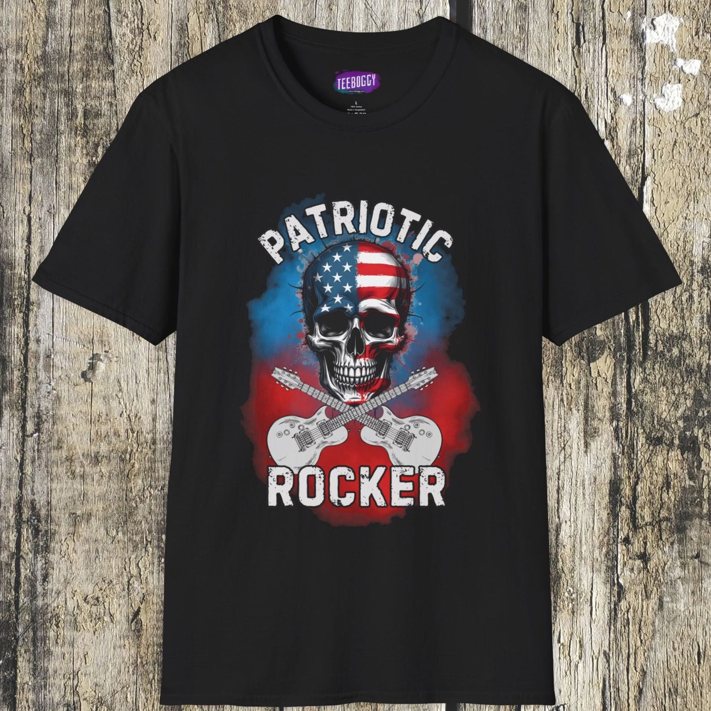 Patriotic Rocker T-Shirt